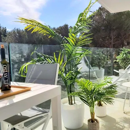 Brand New Caladoy At 150 Meters From Canyamel Beach, Pool & Garden, Solarium Canyamel (Mallorca)