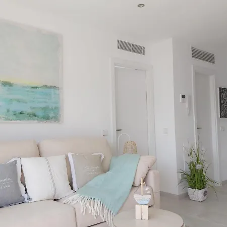Apartment Brand New Caladoy At 150 Meters From Canyamel Beach, Pool & Garden, Solarium Canyamel (Mallorca)