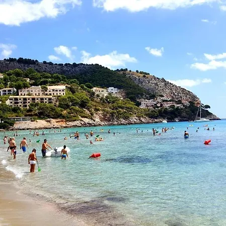 Apartment Brand New Caladoy At 150 Meters From Canyamel Beach, Pool & Garden, Solarium *