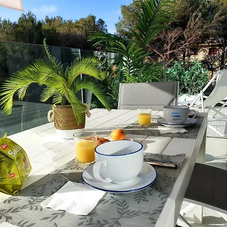 Apartment Brand New Caladoy At 150 Meters From Canyamel Beach, Pool & Garden, Solarium *