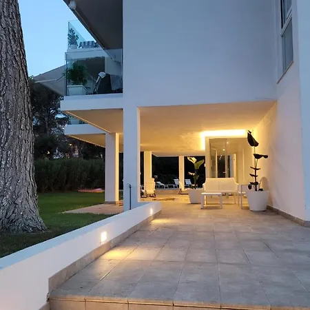 Brand New Caladoy At 150 Meters From Canyamel Beach, Pool & Garden, Solarium Apartment
